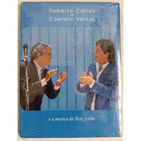 Dvd Roberto Carlos E Caetano - A Música De Tom Jobim Lacrado