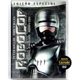 Dvd Robocop O Policial Do Futuro - Original Novo Lacrado