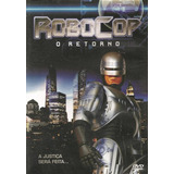 Dvd Robocop O Retorno - Page Fletcher - Lacrado Original