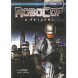 Dvd Robocop O Retorno - Page Fletcher - Lacrado Original