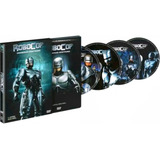 Dvd Robocop Serie Primeiras
