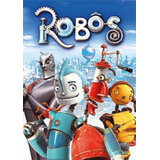 Dvd Robôs - Lacrado 2005
