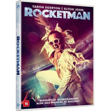 Dvd Rocketman - Lançamento - Original & Lacrado