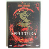 Dvd Rockthology Sepultura Anthrax