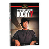 Dvd Rocky V (5) - Sylvester Satllone - Original Novo Lacrado