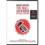 Dvd Roger Waters The Wall Live In Berlin - Sp Novo Lacr Orig