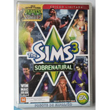 Dvd-rom Software The Sims 3 Sobrenatural Pacote Expansão Art