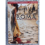 Dvd Roma - 2a Temporada Completa - 5 Discos - Novo Original.