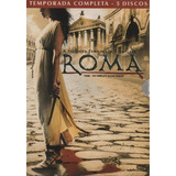 Dvd Roma - 2ª Temporada Completa Box 5 Discos - Lacrado Novo