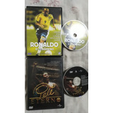 Dvd Ronaldo O Fenômeno + Pelé Eterno A40
