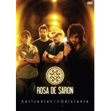 Dvd Rosa De Saron - Horizonte Vivo Distante - Original Lacr