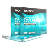 Dvd+rw Sony Handycam 1.4gb P/ Câmera Sony