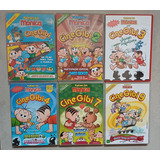 Dvd's Da Turma Da Mônica Cine Gibi - Colecao Leia 