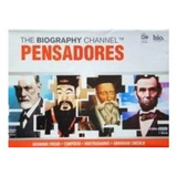 Dvd's Pensadores: Freud, Confúcio, Nostradamus E Lincoln