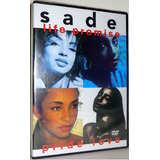 Dvd Sade - Life Promise Pride Love