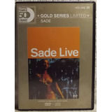 Dvd Sade Live 