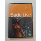 Dvd Sade Live Lacre