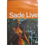 Dvd Sade Live raro