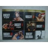 Dvd Saga Rocky 6