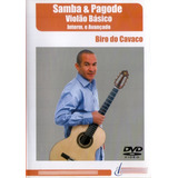 Dvd Samba E Pagode  Biro Do Pagode  Violão Basico  Inter E  