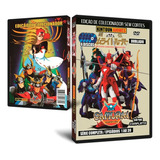 Dvd Samurai Warriors Serie