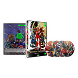 Dvd Samurai Warriors Serie