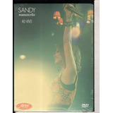 Dvd Sandy Manuscrito Ao