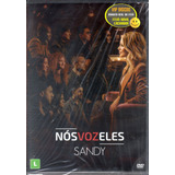 Dvd Sandy Nos Voz