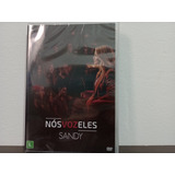 Dvd Sandy Nos Voz