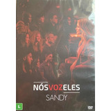 Dvd Sandy Nos Voz
