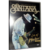 Dvd Santana - Greatest Hits Montreux 2011 ( Duplo )