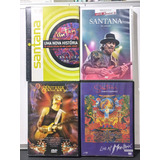 Dvd Santana