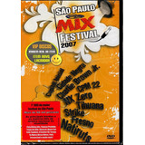 Dvd São Paulo Mix Festival Com Fresno Nx Zero Raro Cpm 22