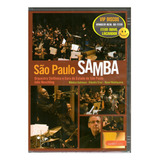 Dvd São Paulo Samba Com Mônica Salmaso - Novo Lacrado Raro