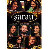 Dvd Sarau Novos Talentos