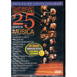 Dvd Saturday Nightlive 25 Anos De Musica Vol 5 - Lacrado