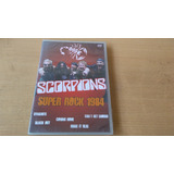 Dvd Scorpions Super Rock