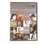 Dvd See How Great