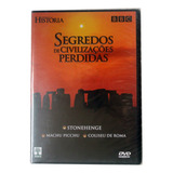 Dvd Segredos De Civilizacoes