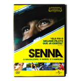 Dvd Senna O Brasileiro O Herói O Campeão Asif Kapadia