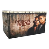 Dvd Seriado Prison Break Box Temp 1 A 4 Completas Originais 
