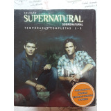 Dvd Seriado Supernatural Box Temporadas 1 A 5 Originais 