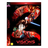 Dvd Série - Star Wars Visions 2ª Temporada (2023)