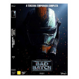 Dvd Série: Star Wars - The Bad Batch - 3ª Temporada Completa