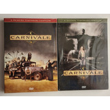 Dvd Serie Carnivale 1 E 2 Temporada Originais Lacradas