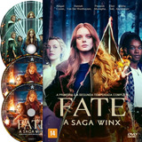 Dvd Série Fate: A Saga Winx 1ª/2ª Temporadas Box