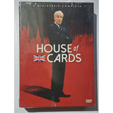Dvd Serie House Of Cards 1990 Completa Original Lacrada