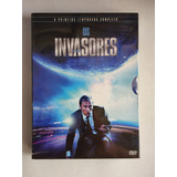 Dvd Serie Os Invasores