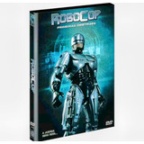 Dvd Serie Robocop Primeiras