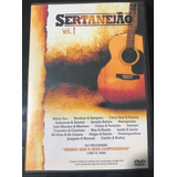 Dvd Sertanejão - Volume 1 - Mario Zan - Original E Lacrado 